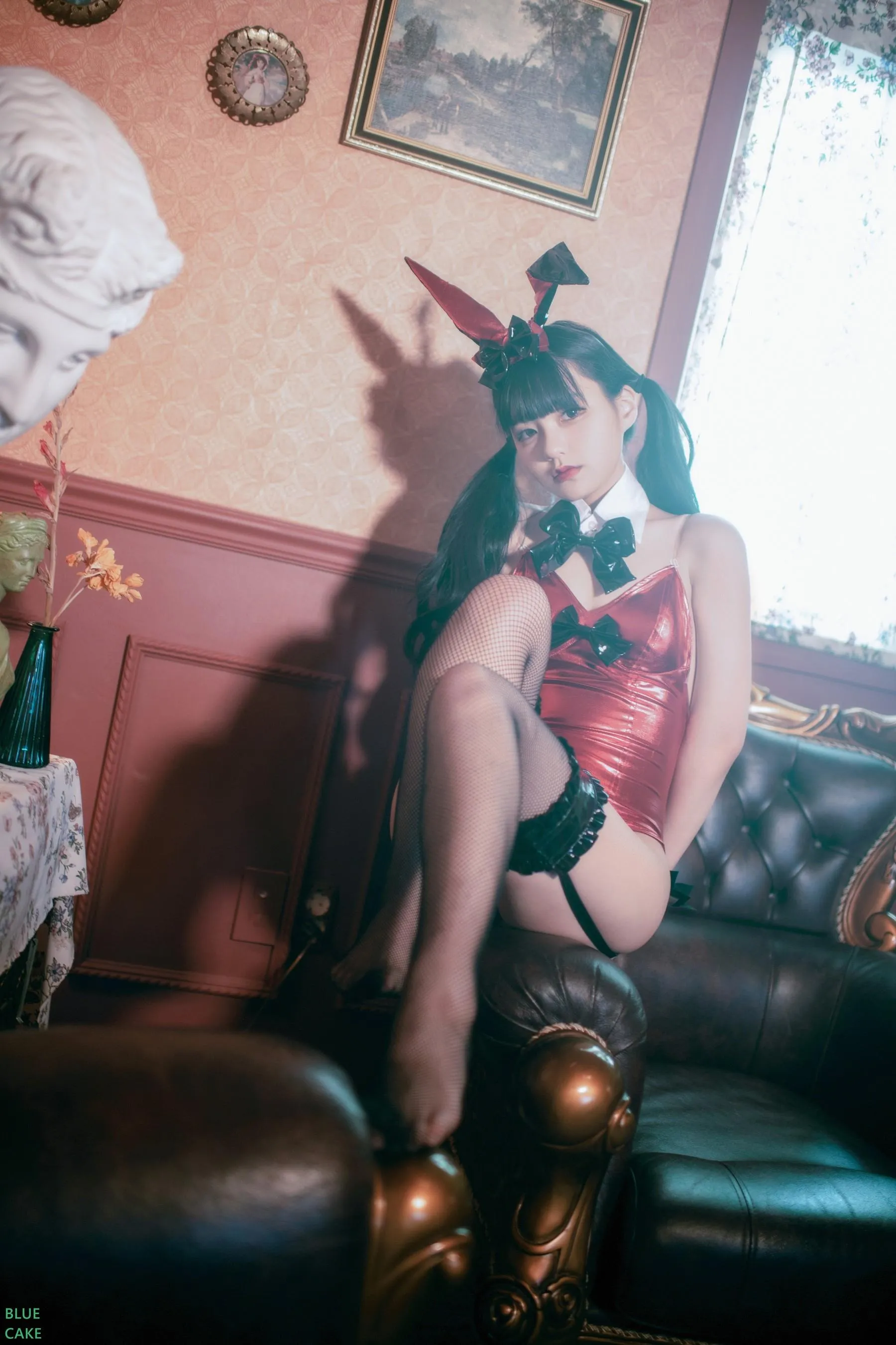 Jenny 정제니 – NO.42 [BLUECAKE] Kurumi Bunny Full Ver [114P]插图